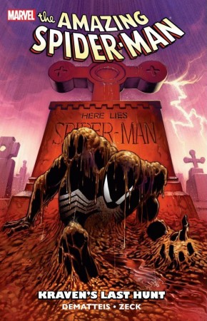 AMAZING SPIDER-MAN KRAVENS LAST HUNT GRAPHIC NOVEL