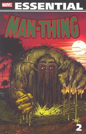 ESSENTIAL MAN-THING VOLUME 2 GRAPHIC NOVEL