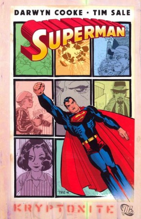 SUPERMAN KRYPTONITE GRAPHIC NOVEL