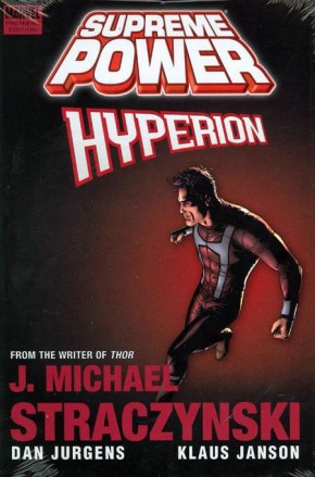 SUPREME POWER HYPERION HARDCOVER