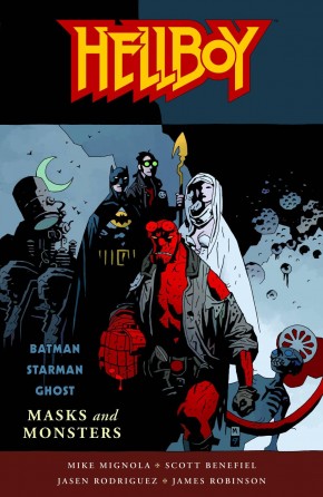 HELLBOY MASKS AND MONSTERS GRAPHIC NOVEL