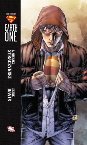 SUPERMAN EARTH ONE VOLUME 1 HARDCOVER