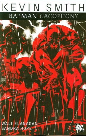 BATMAN CACOPHONY GRAPHIC NOVEL