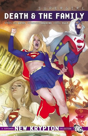 SUPERGIRL DEATH AND THE FAMILY GRAPHIC NOVEL