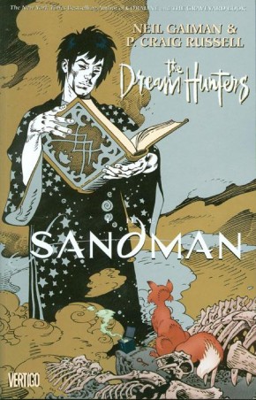 SANDMAN THE DREAM HUNTERS GRAPHIC NOVEL