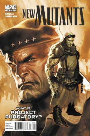 NEW MUTANTS #16 (2009 SERIES) CORNER CREASE