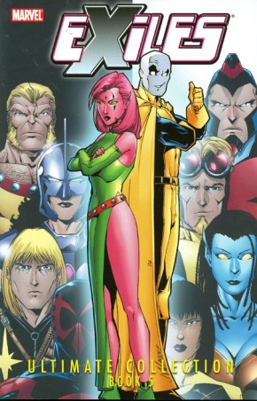 EXILES ULTIMATE COLLECTION BOOK 5 GRAPHIC NOVEL