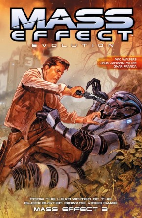 MASS EFFECT VOLUME 2 EVOLUTION GRAPHIC NOVEL