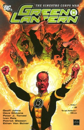 GREEN LANTERN THE SINESTRO CORPS WAR GRAPHIC NOVEL