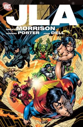 JLA VOLUME 1 GRAPHIC NOVEL