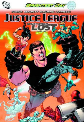 JUSTICE LEAGUE GENERATION LOST VOLUME 2 HARDCOVER