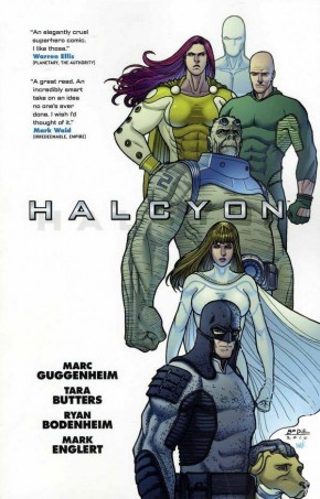 HALCYON GRAPHIC NOVEL