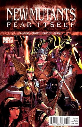 NEW MUTANTS #29 (2009 SERIES)