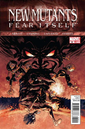 NEW MUTANTS #30 (2009 SERIES)