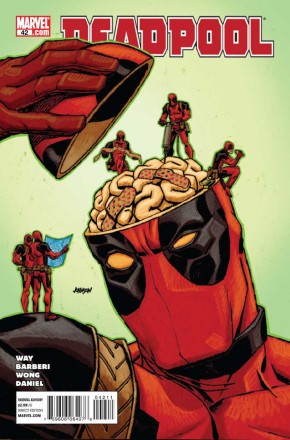 DEADPOOL #42 (2008 SERIES)