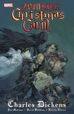 ZOMBIES CHRISTMAS CAROL HARDCOVER