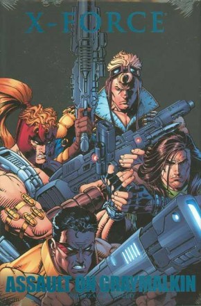 X-FORCE ASSAULT ON GRAYMALKIN HARDCOVER