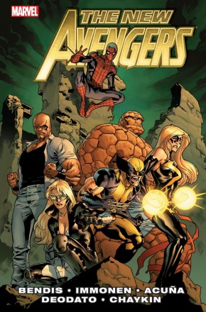 NEW AVENGERS BY BRIAN MICHAEL BENDIS VOLUME 2 HARDCOVER