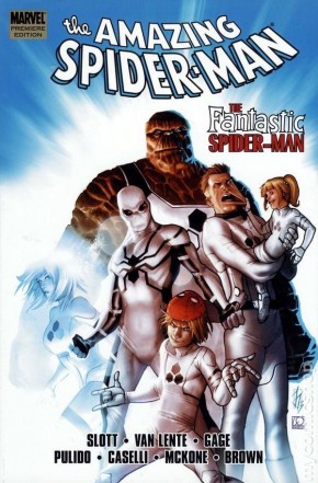 SPIDER-MAN FANTASTIC SPIDER-MAN HARDCOVER