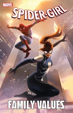 SPIDER-GIRL FAMILY VALUES GRAPHIC NOVEL