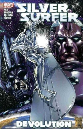 SILVER SURFER DEVOLUTION GRAPHIC NOVEL