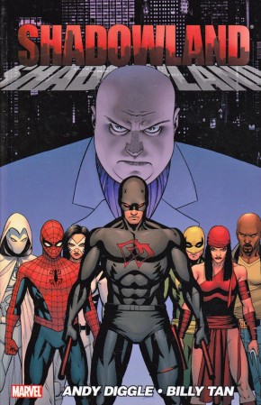 SHADOWLAND GRAPHIC NOVEL