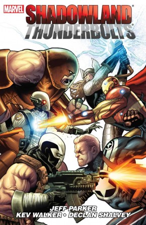 SHADOWLAND THUNDERBOLTS GRAPHIC NOVEL