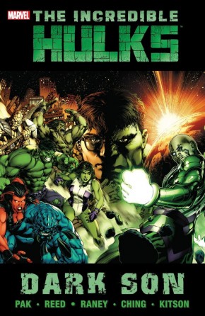 INCREDIBLE HULKS DARK SON GRAPHIC NOVEL