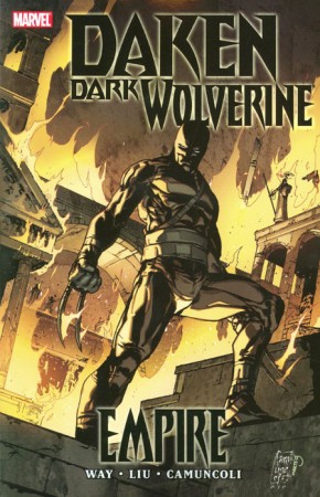 DAKEN DARK WOLVERINE EMPIRE GRAPHIC NOVEL