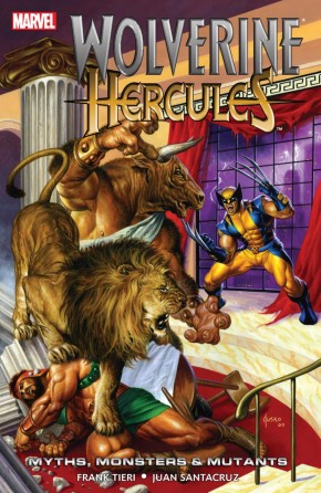 WOLVERINE HERCULES MYTHS MONSTERS AND MUTANTS GRAPHIC NOVEL