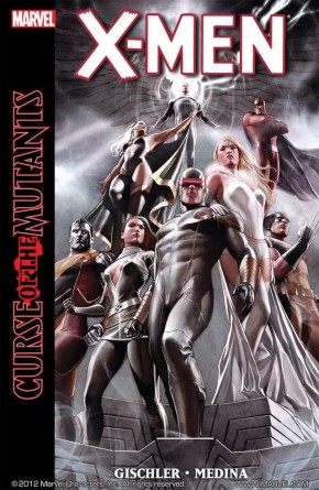 X-MEN CURSE OF THE MUTANTS GRAPHIC NOVEL