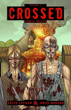 CROSSED VOLUME 2 FAMILY VALUES GRAPHIC NOVEL