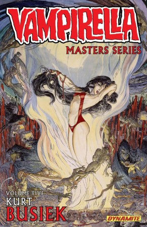 VAMPIRELLA MASTERS SERIES VOLUME 5 KURT BUSIEK GRAPHIC NOVEL