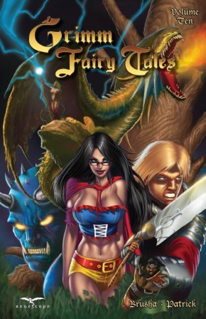 GRIMM FAIRY TALES VOLUME 10 GRAPHIC NOVEL