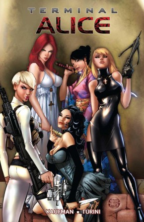 TERMINAL ALICE GRAPHIC NOVEL