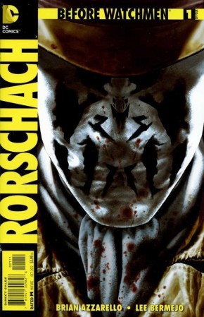 BEFORE WATCHMEN RORSCHACH #1