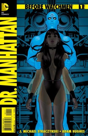 BEFORE WATCHMEN DR MANHATTAN #1