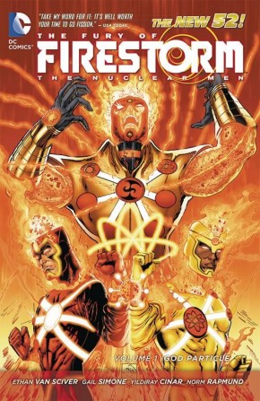 FURY OF FIRESTORM THE NUCLEAR MEN VOLUME 1 GOD PARTICLE GRAPHIC NOVEL