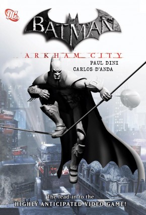 BATMAN ARKHAM CITY GRAPHIC NOVEL