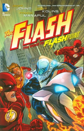FLASH VOLUME 2 THE ROAD TO FLASHPOINT GRAPHIC NOVEL