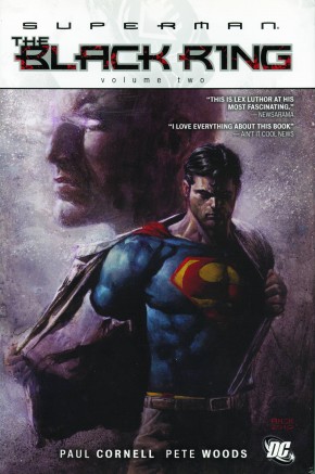 SUPERMAN THE BLACK RING VOLUME 2 GRAPHIC NOVEL