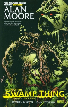 SAGA OF THE SWAMP THING BOOK 2 GRAPHIC NOVEL