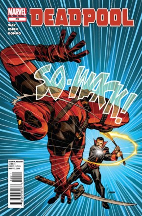 DEADPOOL #59 (2008 SERIES)