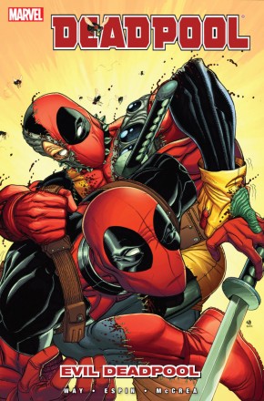 DEADPOOL VOLUME 10 EVIL DEADPOOL GRAPHIC NOVEL