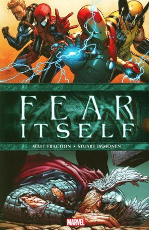 FEAR ITSELF GRAPHIC NOVEL