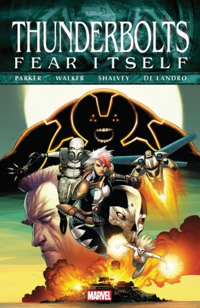 FEAR ITSELF THUNDERBOLTS GRAPHIC NOVEL