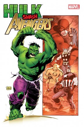 HULK SMASH AVENGERS GRAPHIC NOVEL