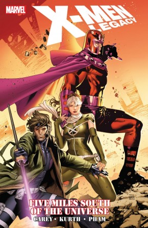 X-MEN LEGACY FIVE MILES SOUTH OF THE UNIVERSE GRAPHIC NOVEL