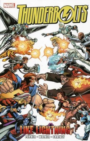 THUNDERBOLTS LIKE LIGHTNING GRAPHIC NOVEL