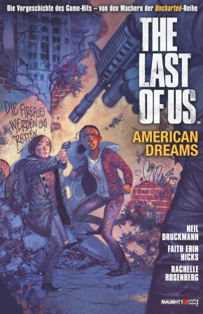 LAST OF US AMERICAN DREAMS GRAPHIC NOVEL